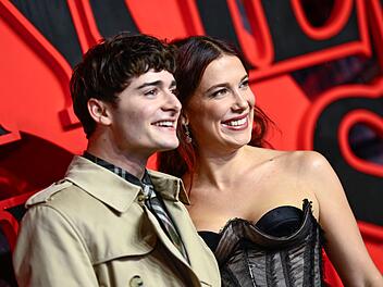 Die "Stranger Things"-Stars Noah Schnapp und Millie Bobby Brown sind eng befreundet.