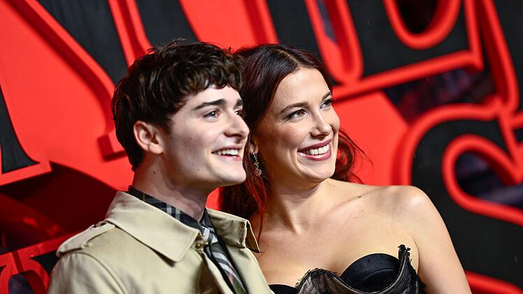 Die "Stranger Things"-Stars Noah Schnapp und Millie Bobby Brown sind eng befreundet.