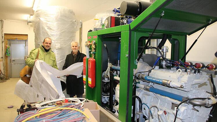 Eindrücke von der Baustelle. Foto: Ralf Ruppert