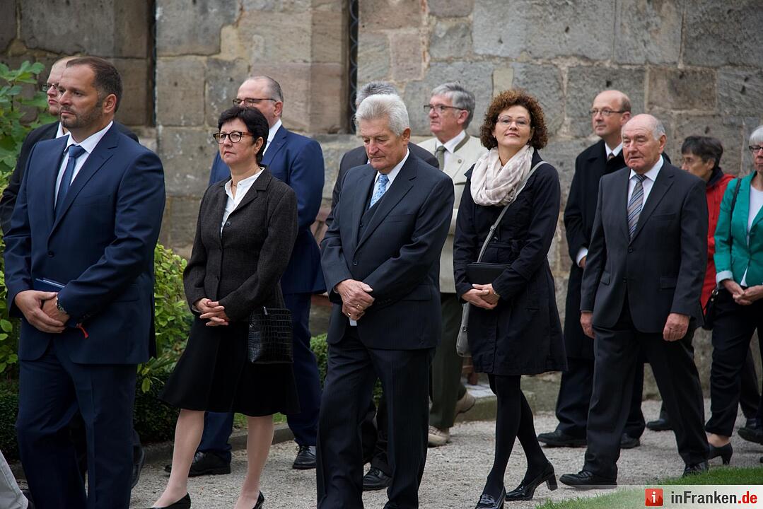 Nach einjähriger Kirchensanierung: Hannberg feiert die Wiedereröffnung der Wehrkirche der Pfarrei Geburt Mariens Hannberg