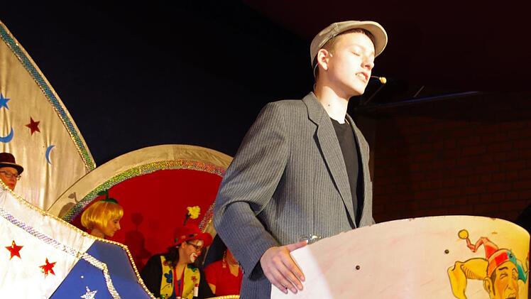 Maiko Wagner erzählte die Geschichte von Max und Moritz ganz neu. Foto: Evelyn Schneider