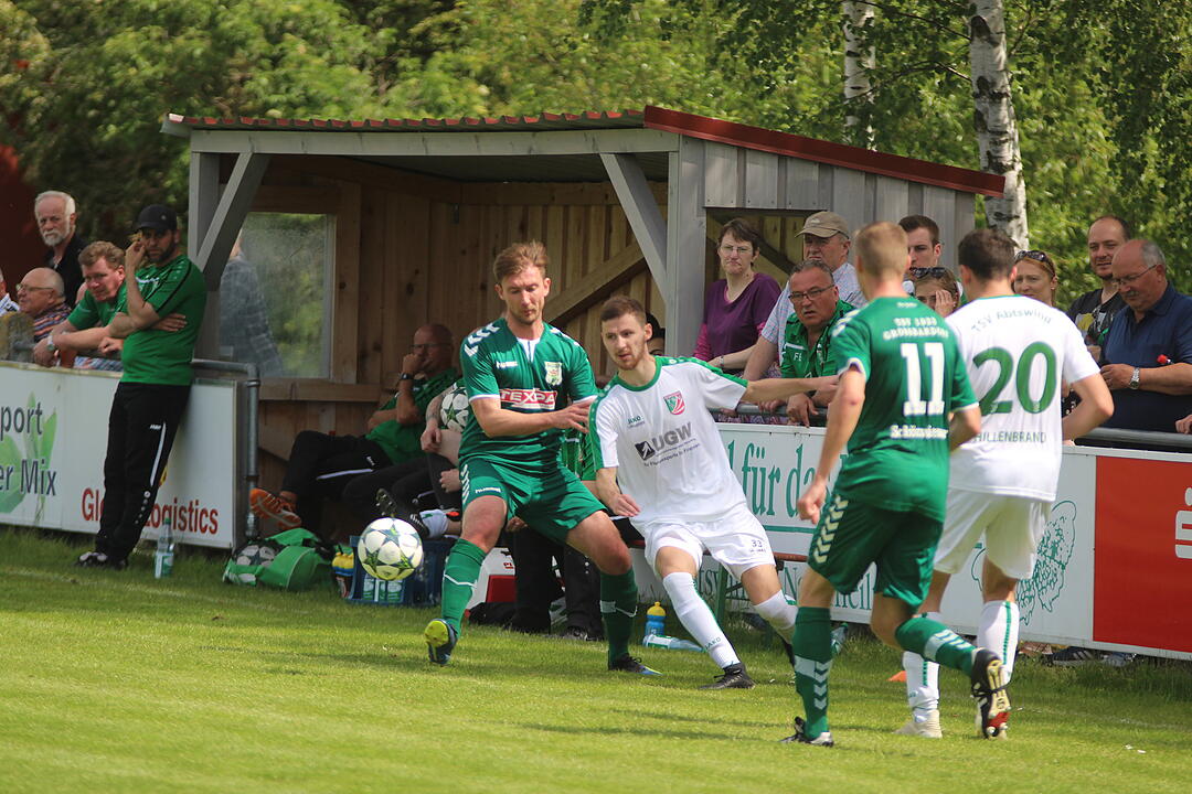 TSV Abtswind - TSV Gro&szlig;bardorf