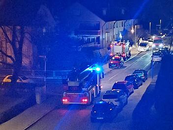 Bamberg: Feuerwehreinsatz im Haingebiet - Anwohner in Not Bamberg: Feuerwehreinsatz im Haingebiet - Anwohner in Not