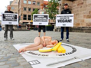 PETA-Aktion