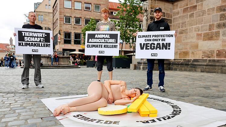 PETA-Aktion