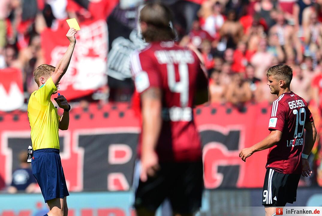 1. FC Nürnberg - Fortuna Düsseldorf