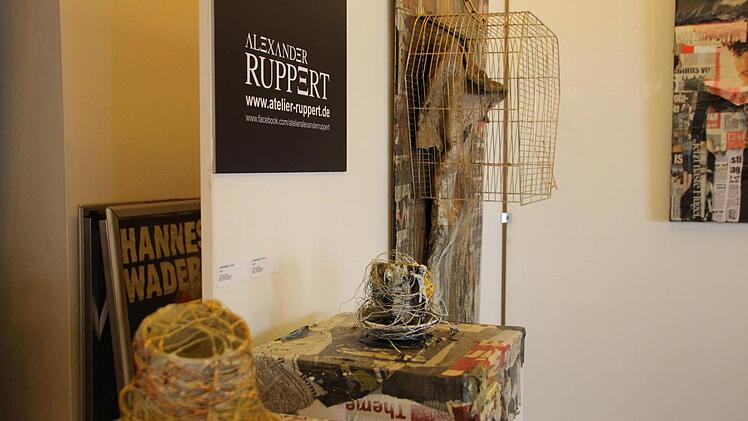 Ausstellung im Alten Rathaus. Foto: Benedikt Borst