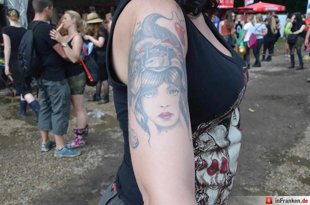 Rock im Park 2016 - Tattoos