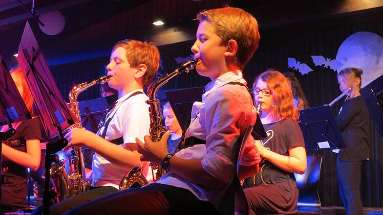 Unterstufen-Big Band . Foto: Doris Bauer