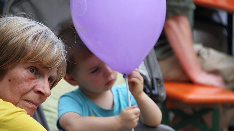 Impressionen vom Stadtfest; Foto: Ulrike Müller
