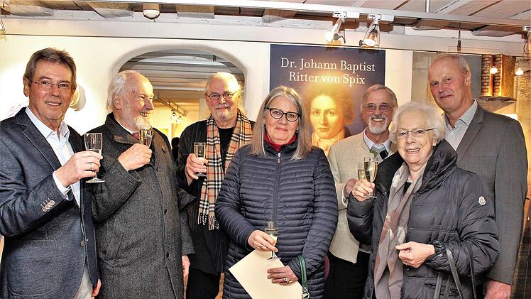 Ohne diese Geehrten wären Förderverein und Museum nicht das, was sie heute sind. Im Bild von links: Herbert Fiederling, Dr. Ludwig Tiefenbacher, Max und Ruth Kühbandner, Professor Klaus Schönitzer, Elise Fittkau, Bürgermeister Gerald Brehm