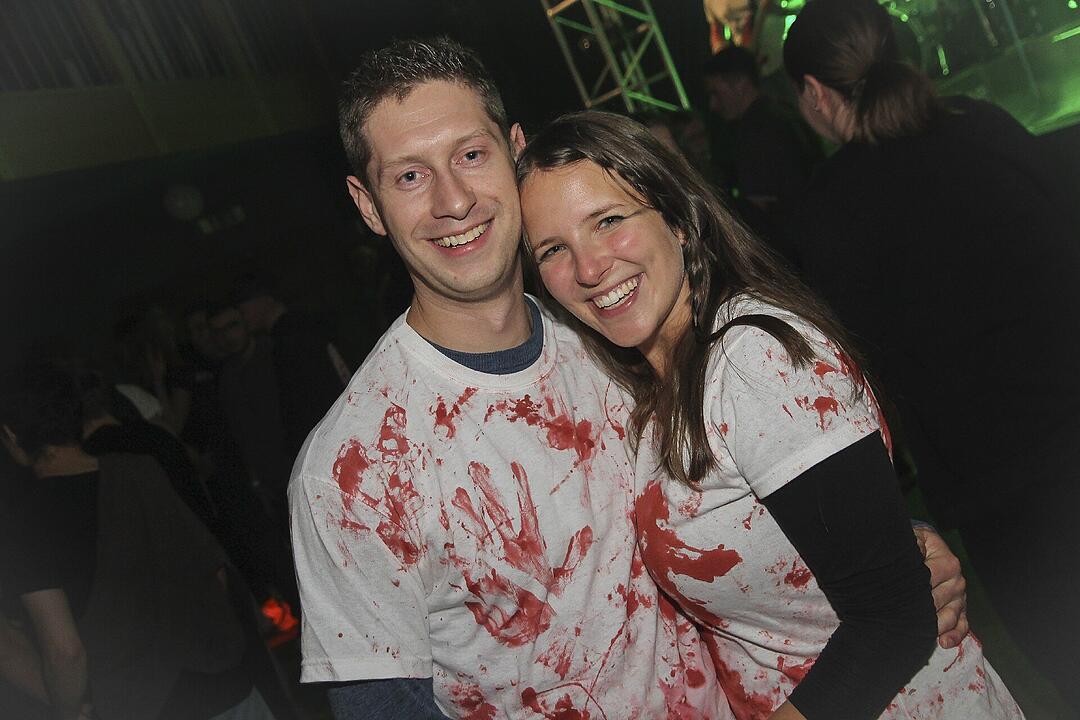 Sensationelle Stimmung an Halloween!