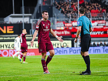 Robin Knoche glaubt an die Wende mit seinem FCN