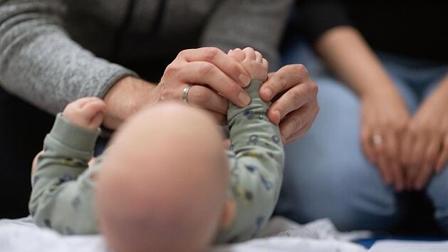 Vater und Kind