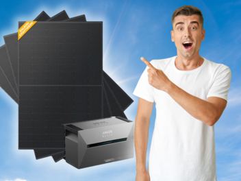 Das Quattro-Balkonkraftwerk mit Anker SOLIX Solarbank 2: Perfekt vorbereitet auf die Prime Days und ideale Lösung für günstige Energie zuhause.