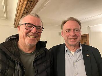 Gerhard Seitz und Stefan Dotterweich