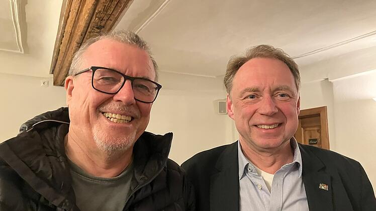 Gerhard Seitz und Stefan Dotterweich