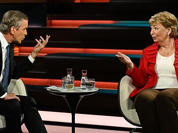 CDU-Politikerin Martina Schweinsburg erkl&auml;rte bei "Markus Lanz", warum sie nichts von Begriffen wie der Brandmauer h&auml;lt.