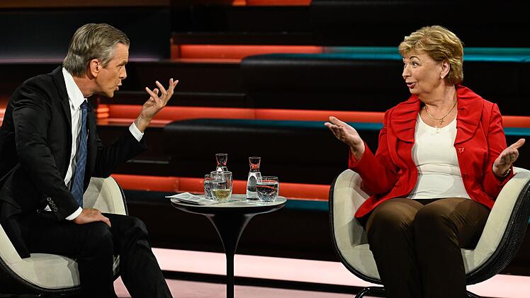 CDU-Politikerin Martina Schweinsburg erkl&auml;rte bei "Markus Lanz", warum sie nichts von Begriffen wie der Brandmauer h&auml;lt.