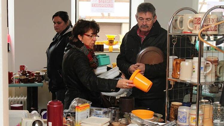 m Trödelsupermarkt.