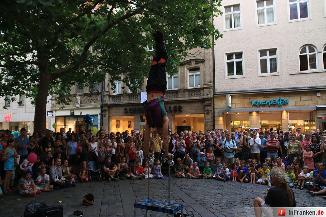 Bamberg zaubert am Freitag 2