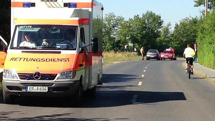 Für eventuell Notfälle war die Veranstaltung gerüstet.  Foto: Daniel Ruppert