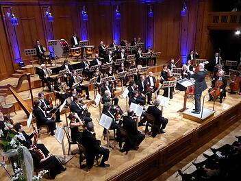 Das Symphonieorchester des Nationaltheaters Prag. Foto: Gerhild Ahnert