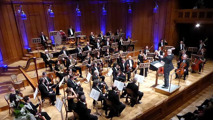 Das Symphonieorchester des Nationaltheaters Prag. Foto: Gerhild Ahnert