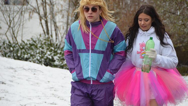 Straßenfasching in Ebenhausen Foto: Peter Rauch