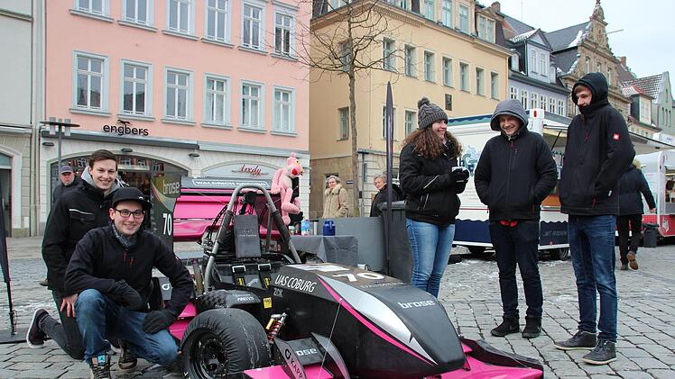 Impressionen vonder Automeile und der Coburger Brunnenstraße Christiane Lehmann