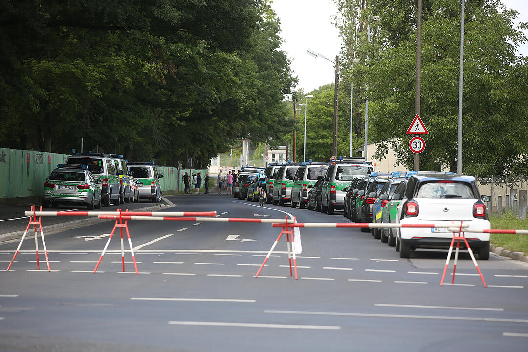 Polizeieinsatz in Asylunterkunft in Schweinfurt