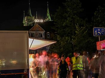 Weit über 200.000 Besucher, weit über 200.000 Euro Kosten: Auch das war die Sandkerwa 2019. Foto: Barbara Herbst