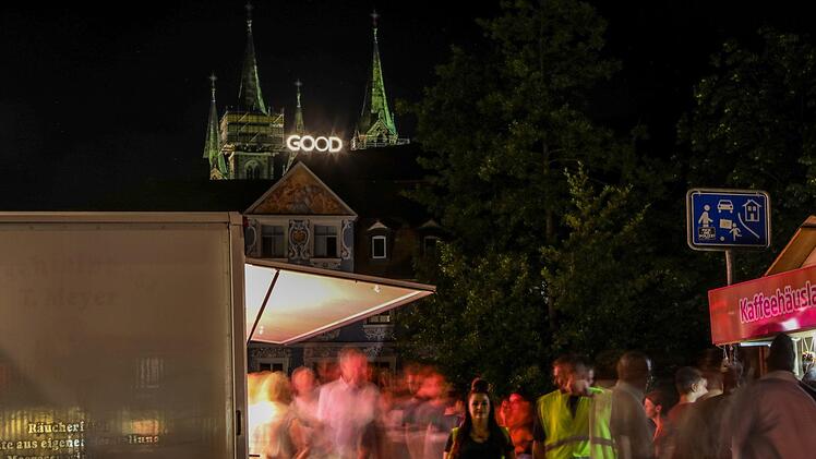 Weit über 200.000 Besucher, weit über 200.000 Euro Kosten: Auch das war die Sandkerwa 2019. Foto: Barbara Herbst