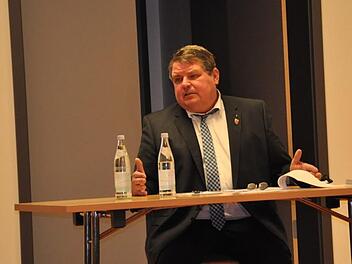 Bürgermeister Hermann Niediek blickte positiv auf das Jahr 2020 zurück. Martin Schweiger