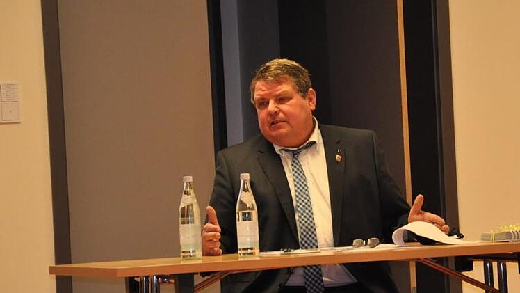 Bürgermeister Hermann Niediek blickte positiv auf das Jahr 2020 zurück. Martin Schweiger