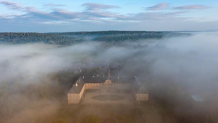 Landkreis Bamberg: Auf den Spuren der "wei&szlig;en M&ouml;nche" - Dreh in der "Cisterscape Schulpforta"