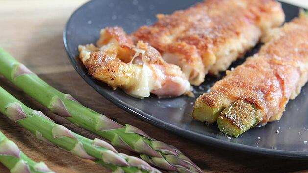 Grüner Spargel schmeckt in vielen Varianten.