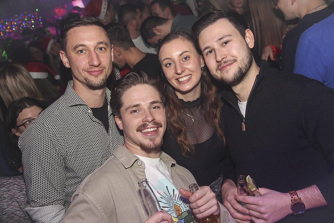 Partystimmung an Heiligabend