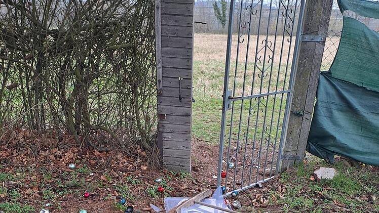 Kinder hinterlassen in Forchheim Spur der Verwüstung - "Bin so wütend, sauer, enttäuscht"
