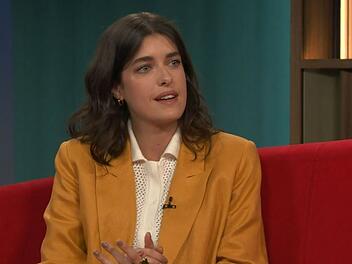 Marie Nasemann war zu Gast bei "DAS! Rote Sofa" im NDR.