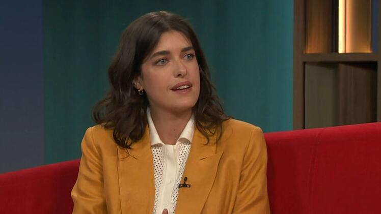 Marie Nasemann war zu Gast bei "DAS! Rote Sofa" im NDR.