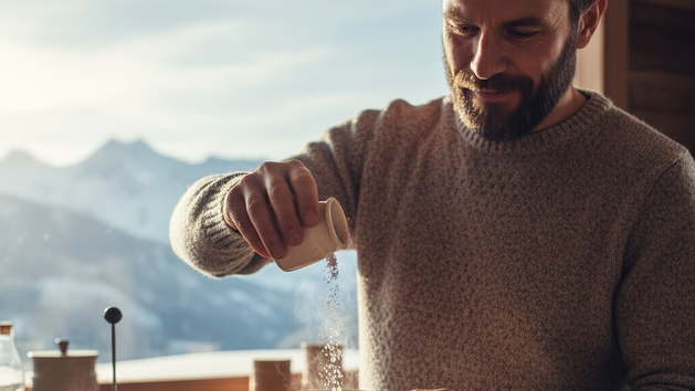 Ern&auml;hrungsexperten warnen vor &uuml;berm&auml;&szlig;igem Salzkonsum &ndash; auch im Kaffee.