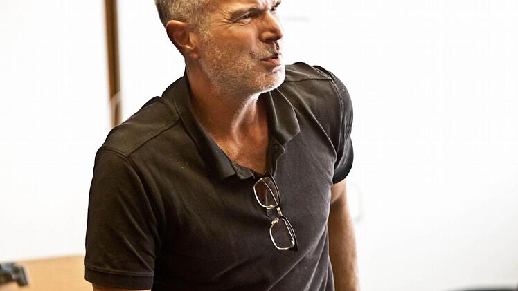 Gast-Choreograf Marc Spradling