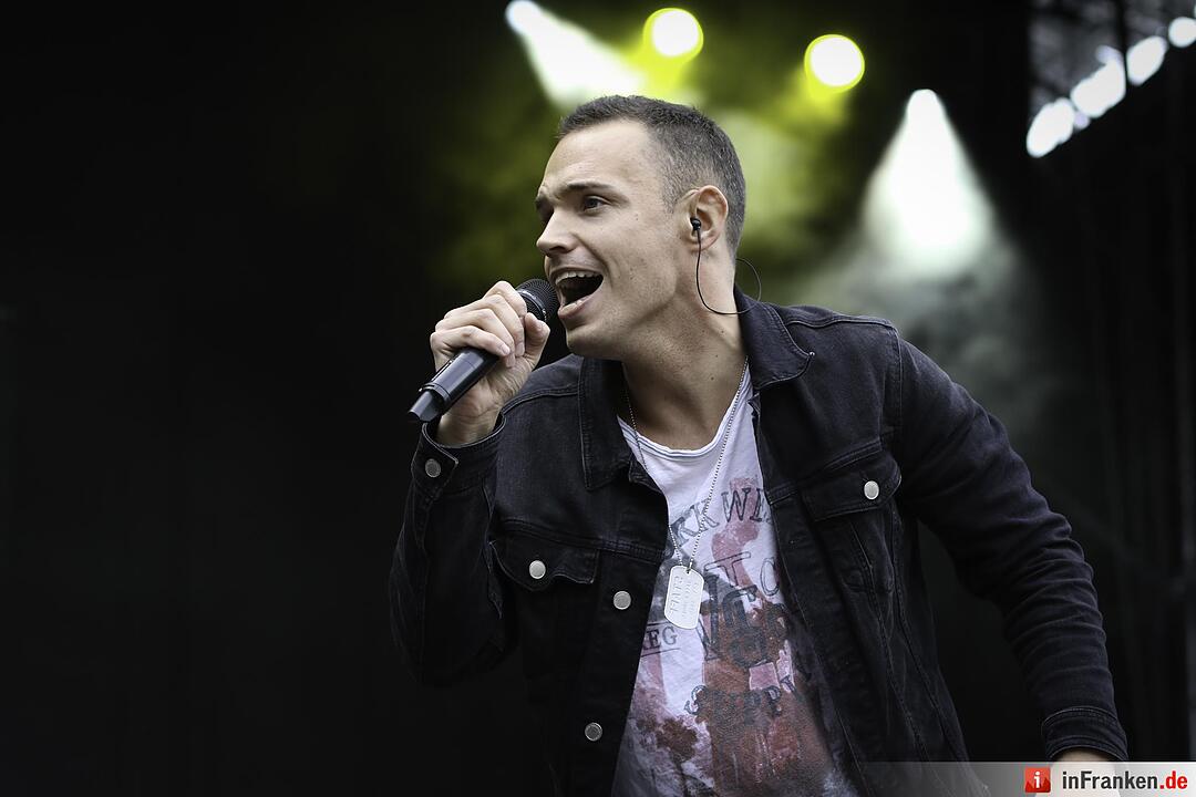 Unheilig und drei Vorbands spieleten am Freitag in Rothenburg ob der Tauber