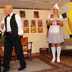 07.11.2016 Theatergruppe Gerach spielt >Die Nacht der Nächte!<