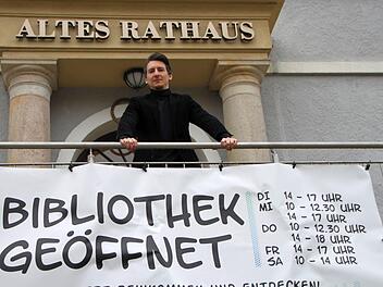 Jan Marberg leitet das Kulturbüro seit einem Jahr.  Foto: Julia Raab