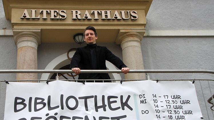 Jan Marberg leitet das Kulturbüro seit einem Jahr.  Foto: Julia Raab
