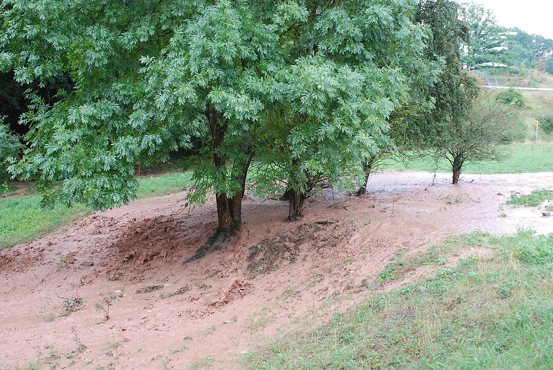 Schweres Unwetter und Überschwemmungen im Kreis Coburg