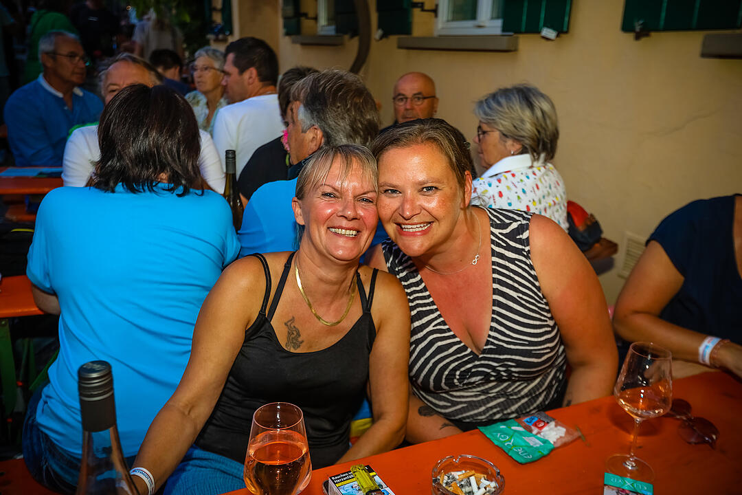 Das Kultweinfest vom Familienweingut Dahms.