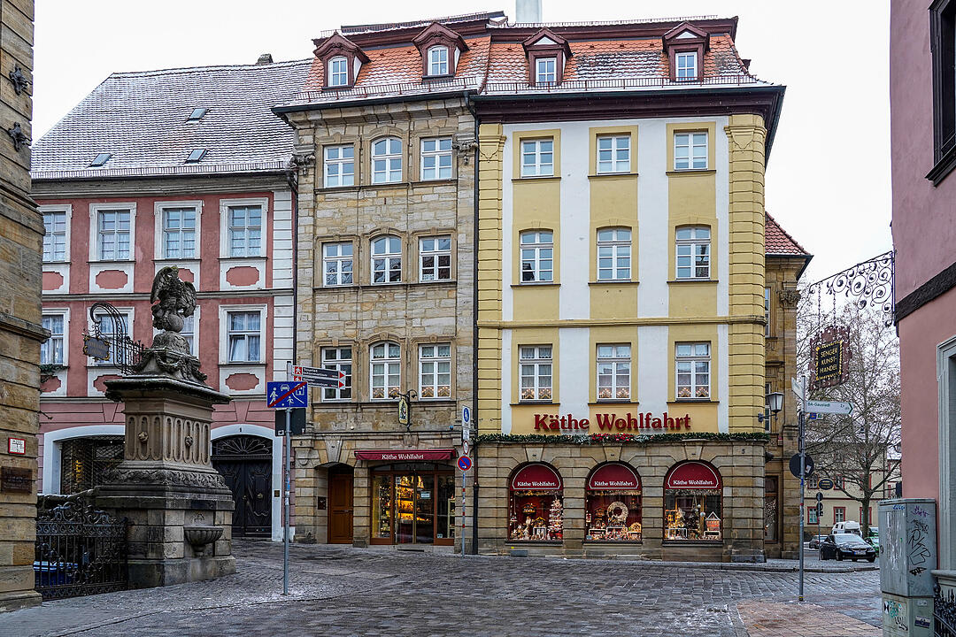 Bamberg im Winter